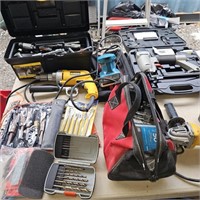 Power Tools and Drill Bits