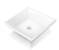 Matte Stone Composite Sink 16x16 Square