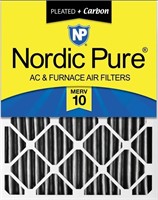 Nordic Pure 20x25x4 (3 5/8) Furnace Air Filter