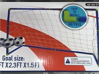 MISCO TOYS MINI SOCCER GOAL SET