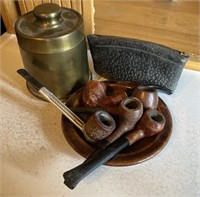 Wooden Pipe Collection