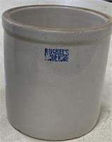 Ruckle's One Gallon Stone Crock