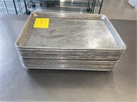 15- Galvanized Cookie Baking Sheets