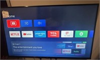 TV, 50IN TCL