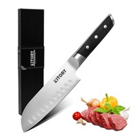 Kitory Santoku Knife 5.5 Inch, Japanese Chef's Kit