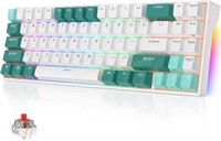 RK71 Wireless Keyboard - 71Keys Compact RGB
