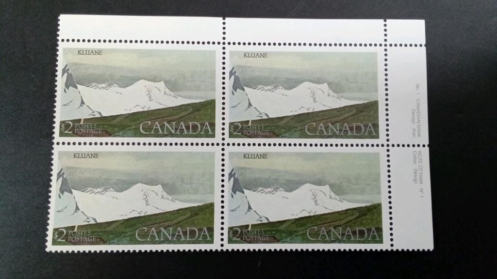 CANADIAN $2.00 MINT Block