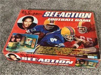 O.J. SIMPSON SEE ACTION FOOTBALL GAME