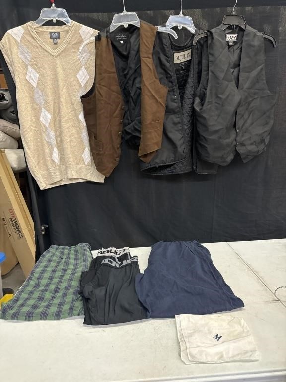 Clothing / Various Sized Vests