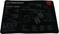 Tekmat Ultra Gun Cleaning Mat Cloth