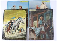 1950's Western TV & Movie Character Puzzles (4)