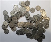 Bag of Silver War Nickels
