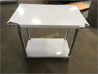 * All S/S Work Table - 30x 48