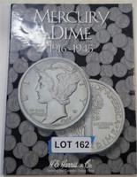 Mercury Dime Book (63 Total Coins)
