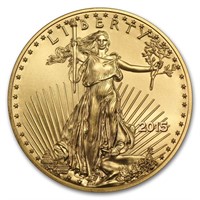 2015 1/4 Oz American Gold Eagle Bu