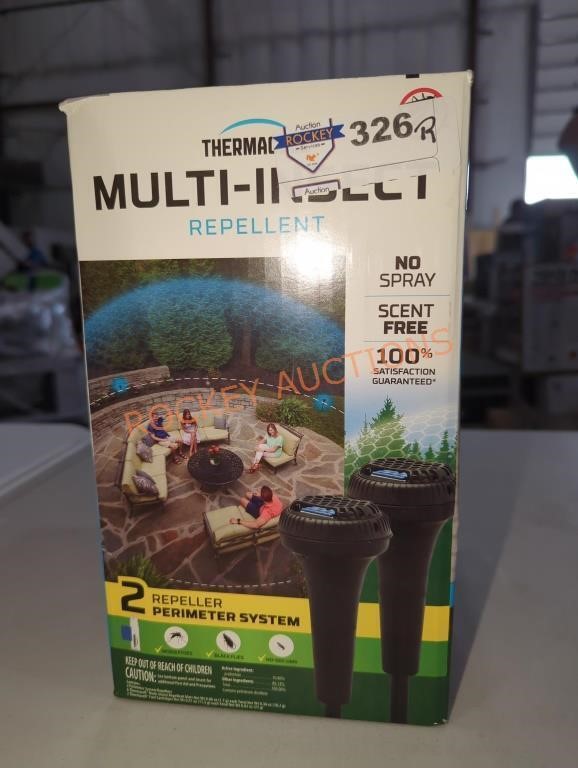 530-Unopened Boxed Items, Tools and Lawn Care Items  Auction