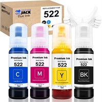 Printers Jack Epson T522 Refill Ink 4-Pack