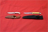 (2) Sheath Knives