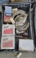 REAR END PARTS AND SHIMS-
CONTENTS OF CRATE