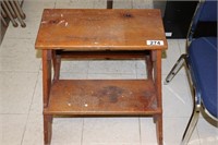 Wooden Step Stool