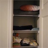B202 Linen Closet Contents