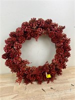 Painted wreath