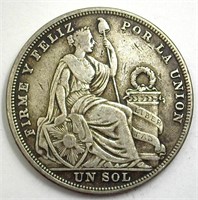 1923 Un Sol Peru