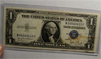 Series 1935 D One Dollar Silver Certificate