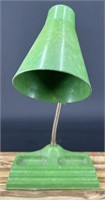 Vintage Green Desk Lamp