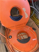 Two cord wheel extension cords