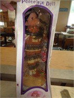 NATIVE AMERICAN DOLL