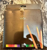 3 x Christian Art Gifts Coloring Pencils Veritas