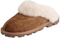 UGG Women's Coquette Slipper 9 Chestnut