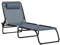 Folding Chaise Lounge Pool Chair