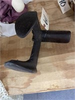 Cast Iron Cobbler's Tool? 8"