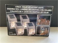 4-Pack LED Accent Lights in box