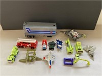 Lot of Miniature Toy Collectibles