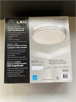 LED Flushmount Light in Box (Brand new/never