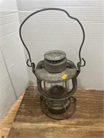 Antique dietz railroad lantern