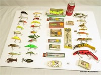 40 Fishing Lures