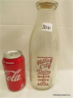 Antique "Valley City Dairy" Milk Bottle