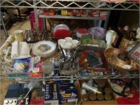 Estate lot of Misc. Household Items