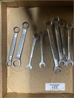 Flat of Wrenches-Forged in USA Brand