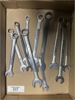 Flat of Wrenches-Craftsman Brand