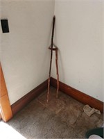 Pair of walking sticks