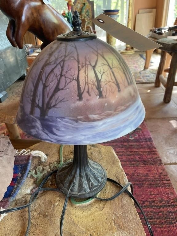 Decorative table lamp