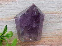 AMETHYST POINT ROCK STONE LAPIDARY SPECIMEN