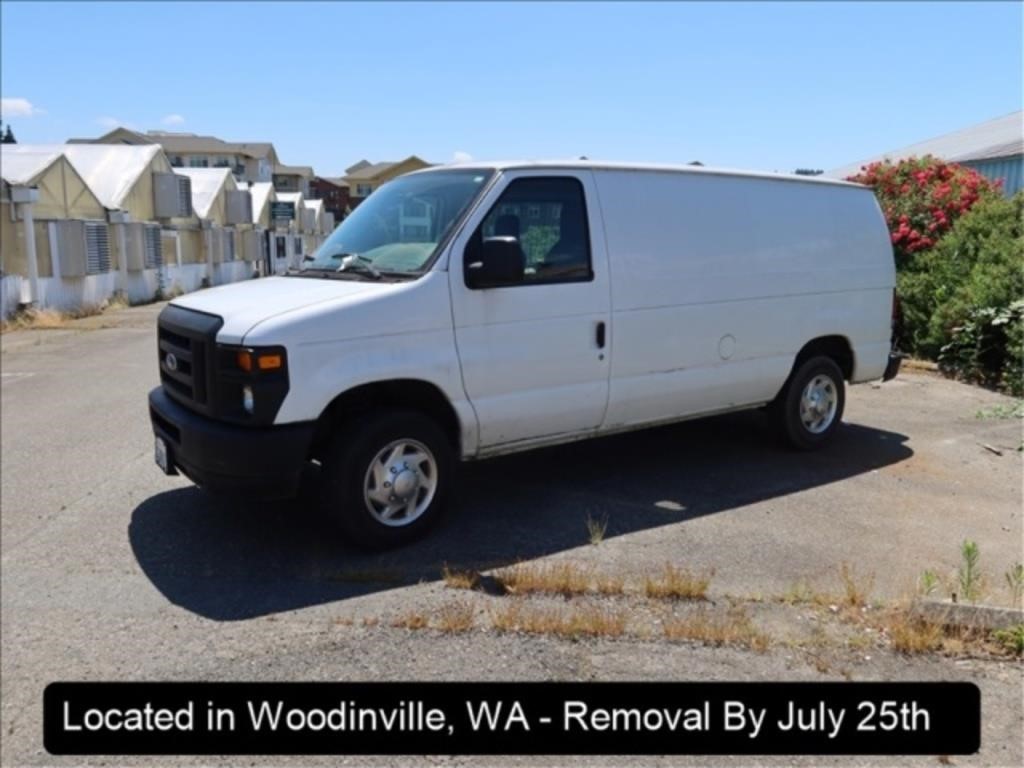 2011 FORD ECONOLINE E-SERIES