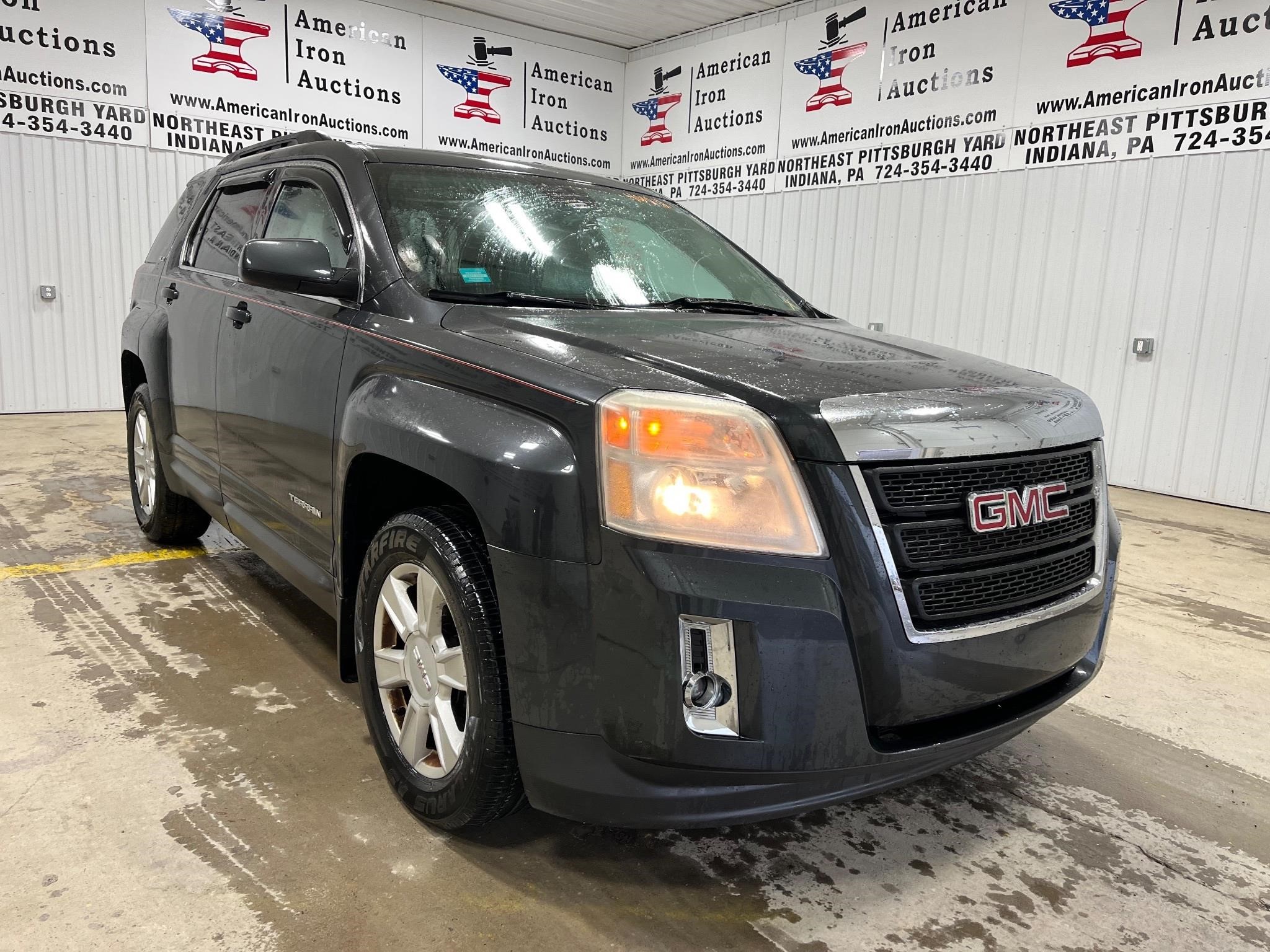 2013 GMC Terrain SLE SUV-Titled-NO RESERVE