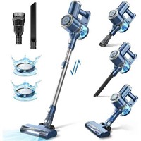 (U) PRETTYCARELIFE Cordless Vacuum Cleaner